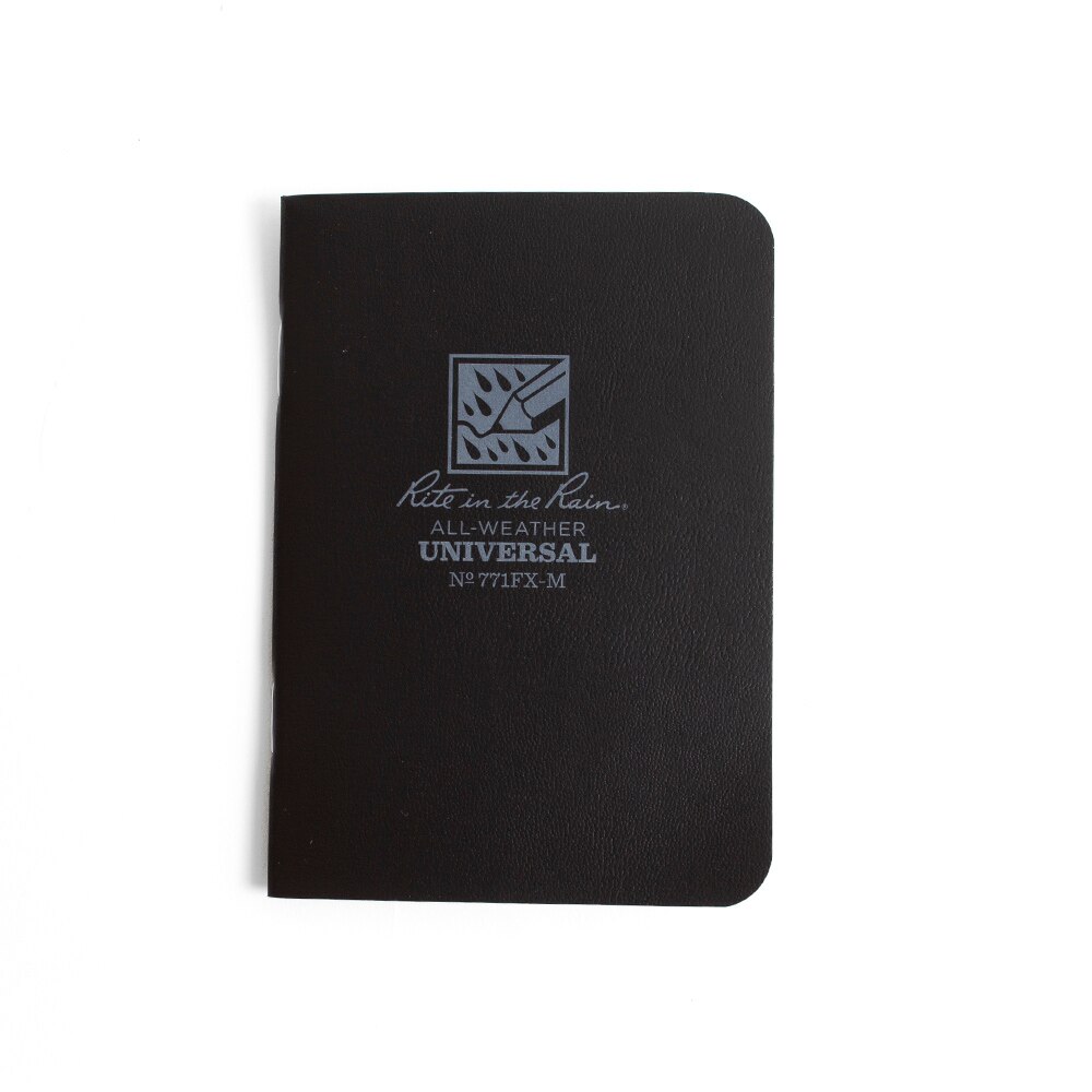 Rite in the Rain, Spiral, Art & School, Mini-stapled, 264074, Black